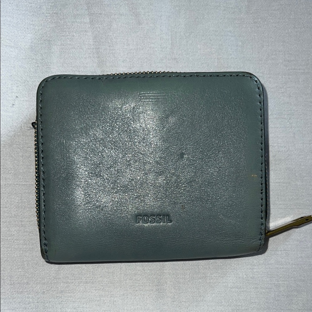 Fossil Leather Wallet